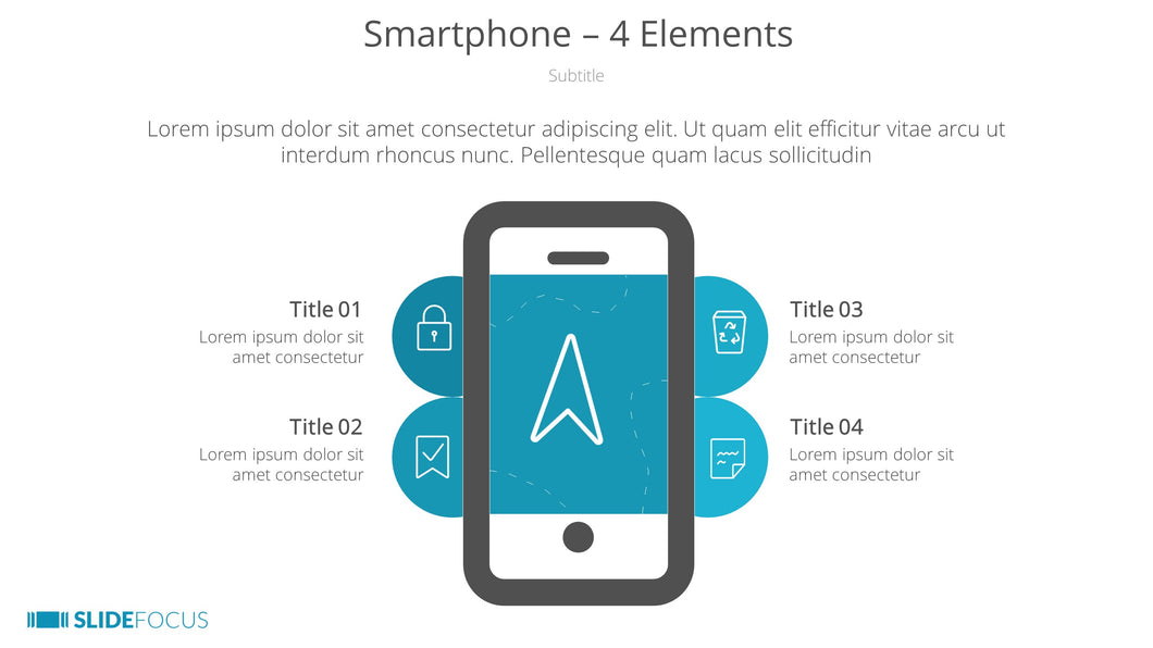 Smartphone 4 Elements