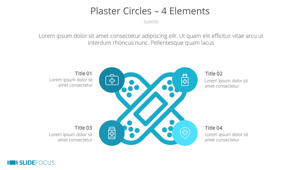 Plaster Circles 4 Elements