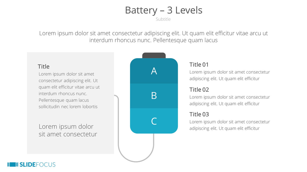 Battery 3 Levels