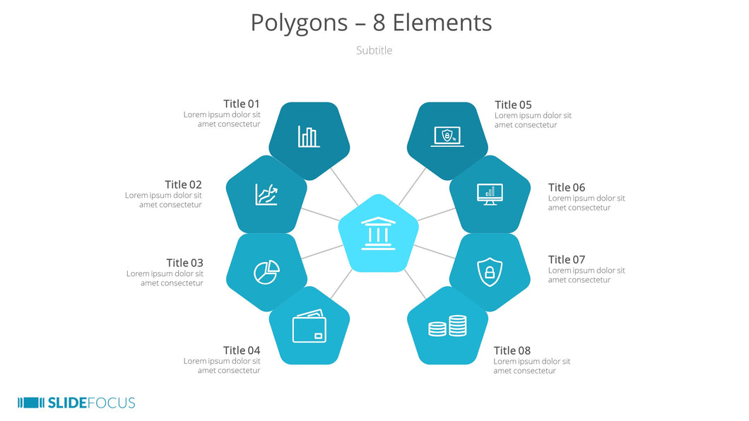 Polygons 8 Elements