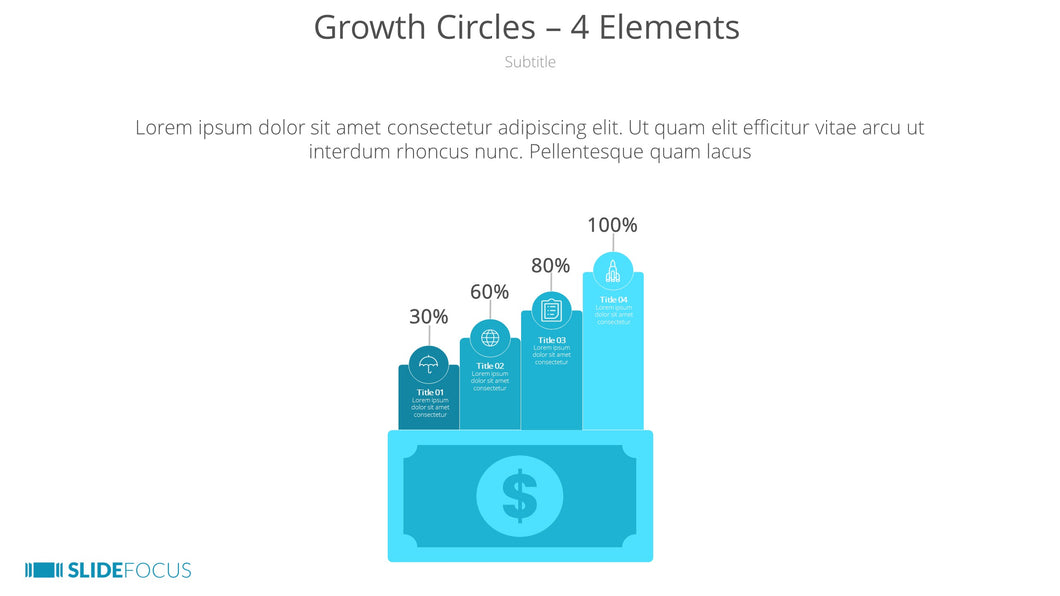 Growth Circles 4 Elements