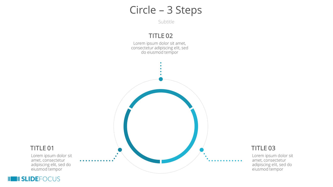 Circle 3 Steps