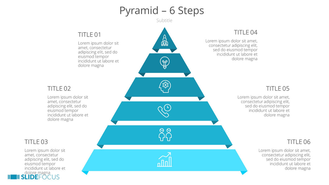 Pyramid 6 Steps