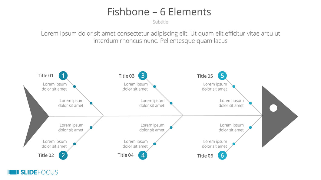 Fishbone 6 Elements