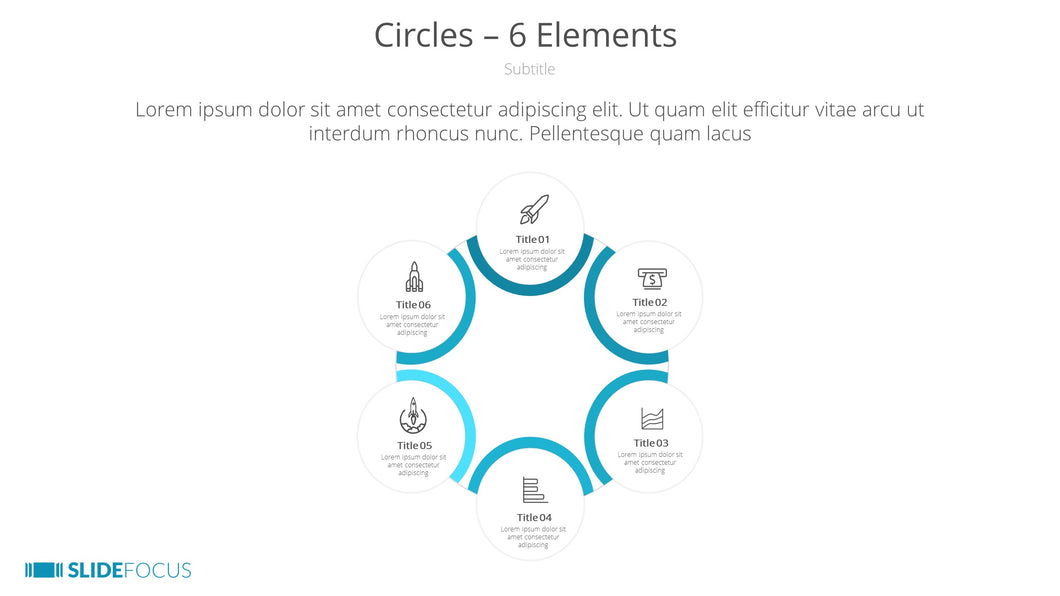 Circles 6 Elements