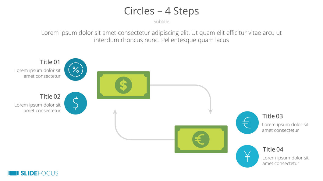 Circles 4 Steps