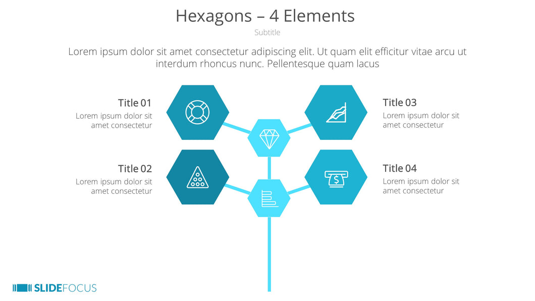 Hexagons 4 Elements