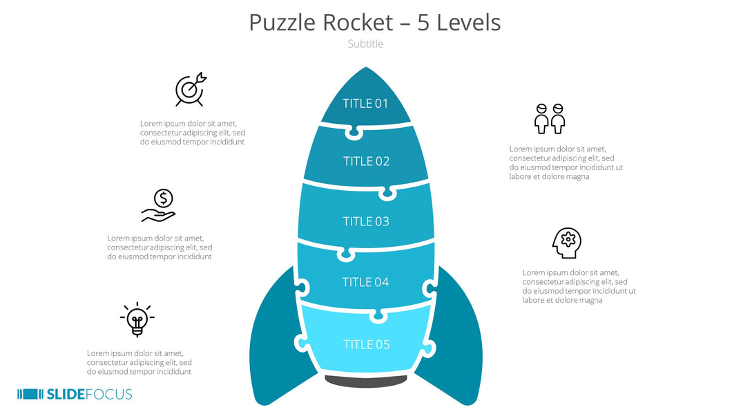 Puzzle Rocket 5 Levels