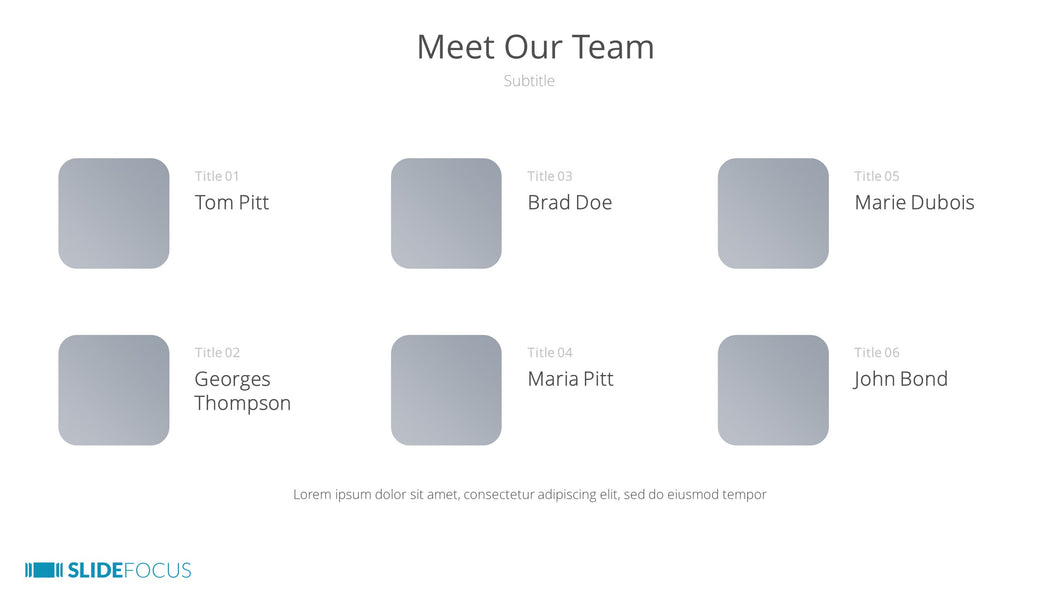 Meet Our Team