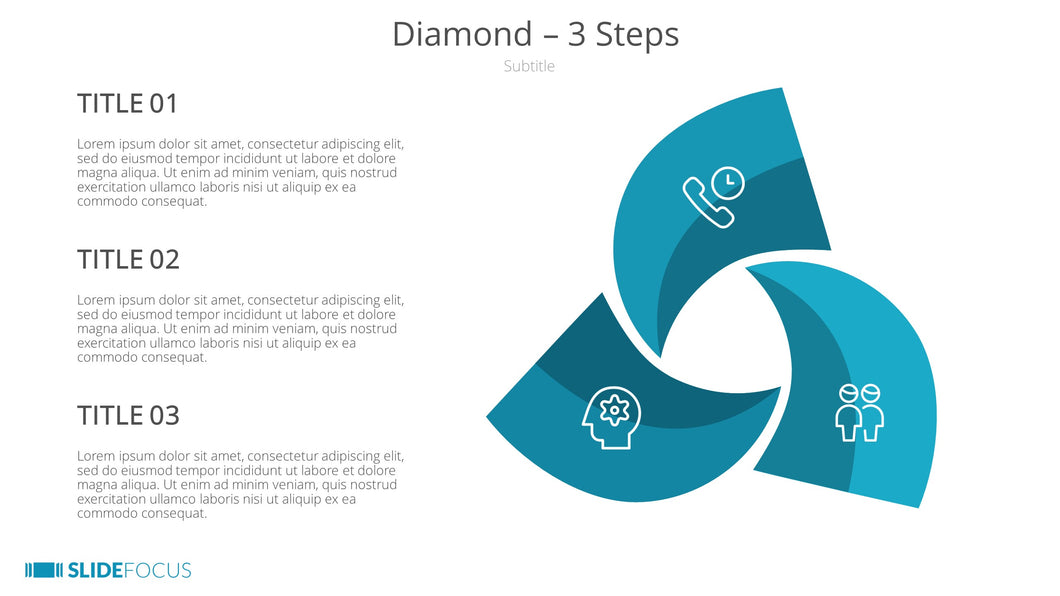 Diamond 3 Steps