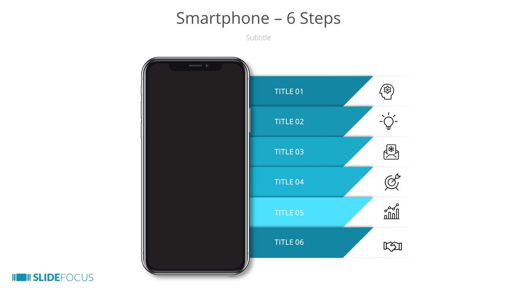 Smartphone 6 Steps