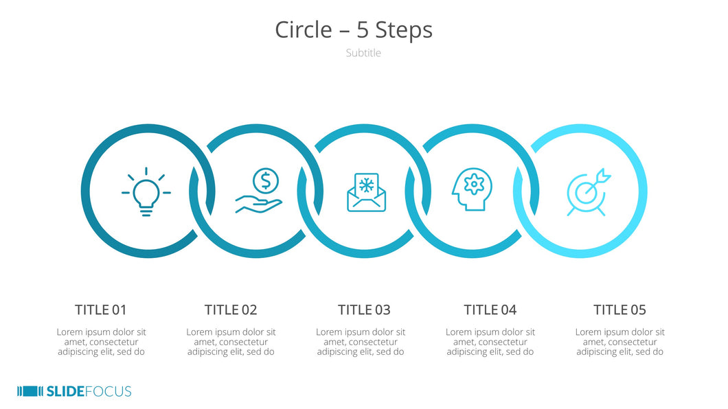 Circle 5 Steps