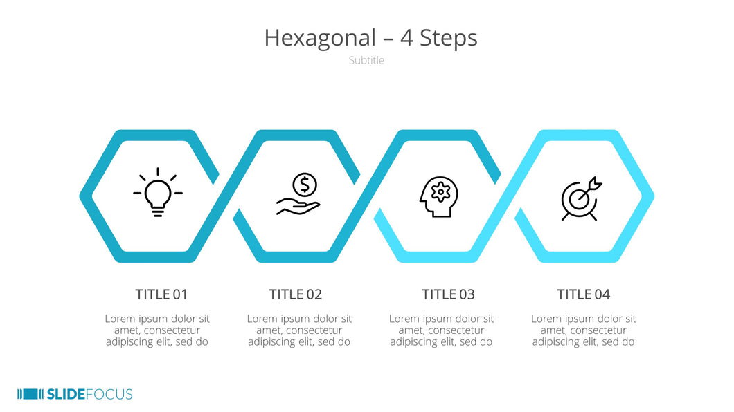 Hexagonal 4 Steps