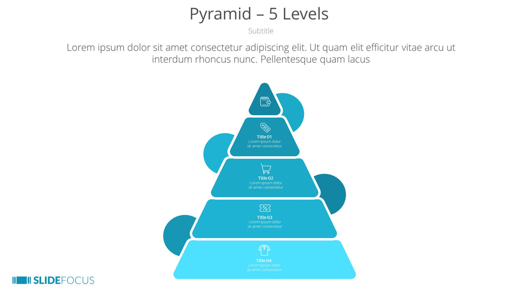 Pyramid 5 Levels