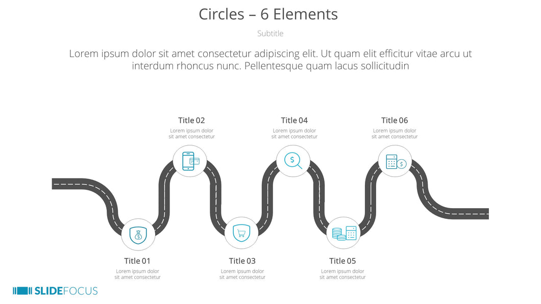 Circles 6 Elements