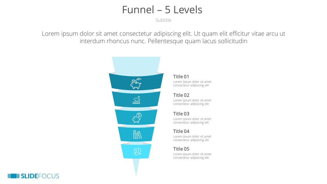 Funnel 5 Levels