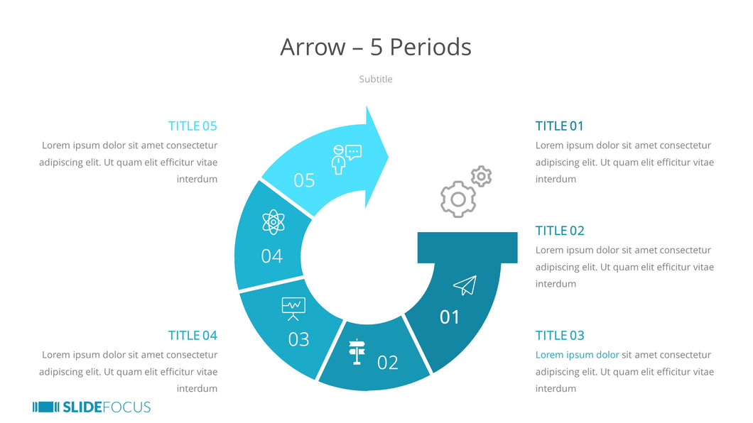 Arrow 5 Periods