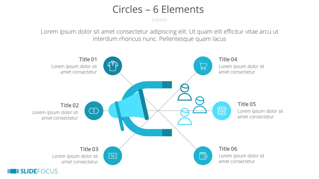 Circles 6 Elements