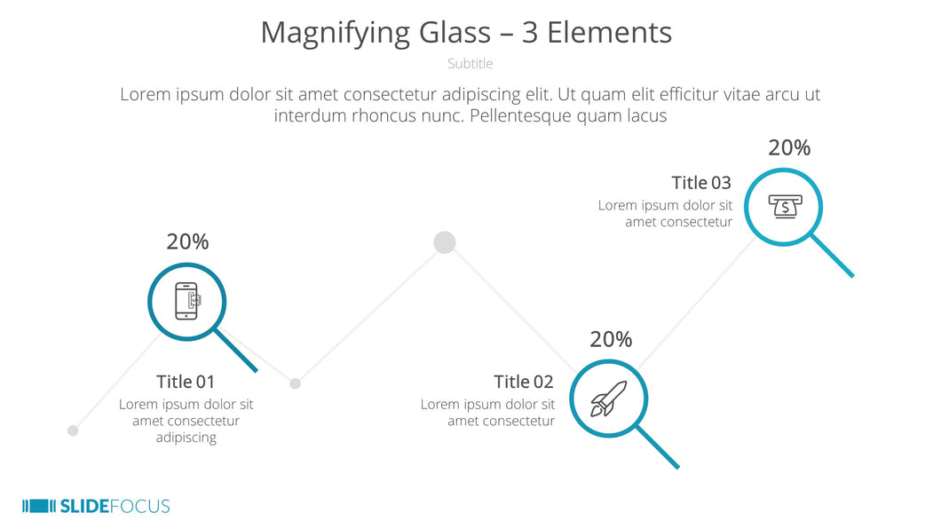 Magnifying Glass 3 Elements