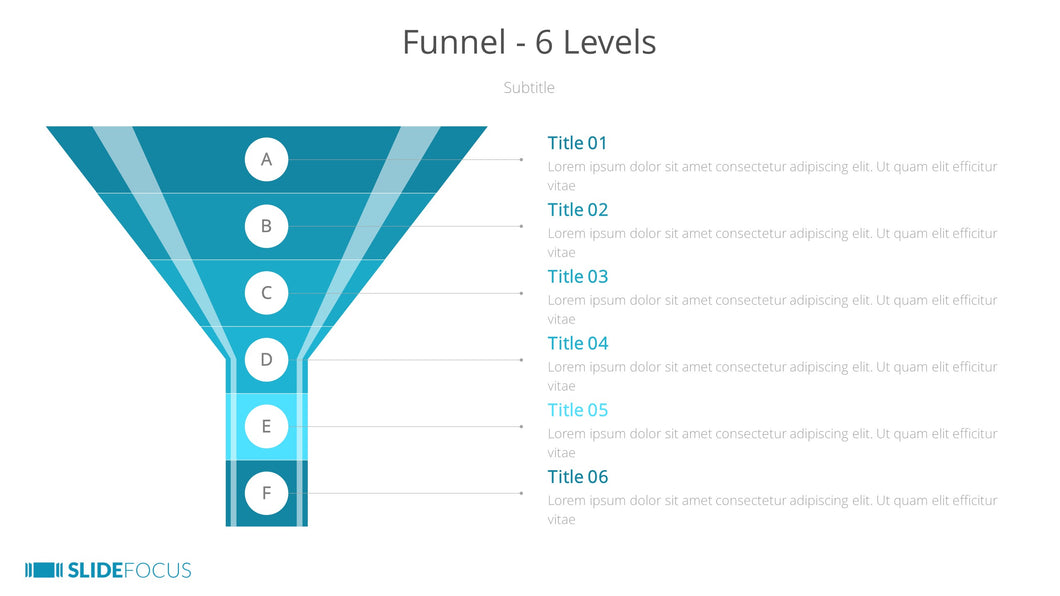 Funnel 6 Levels