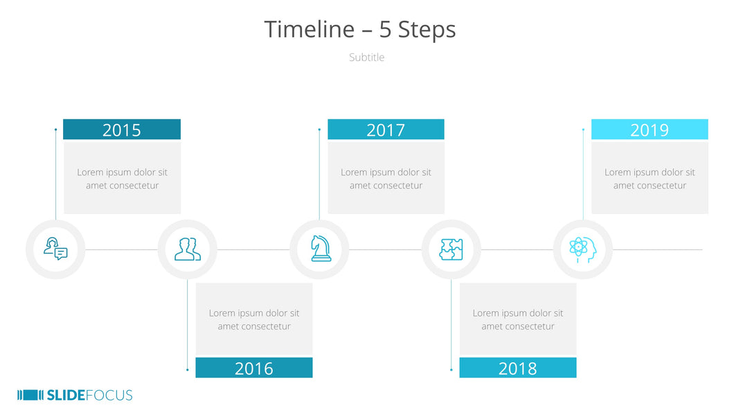 Timeline 5 Steps