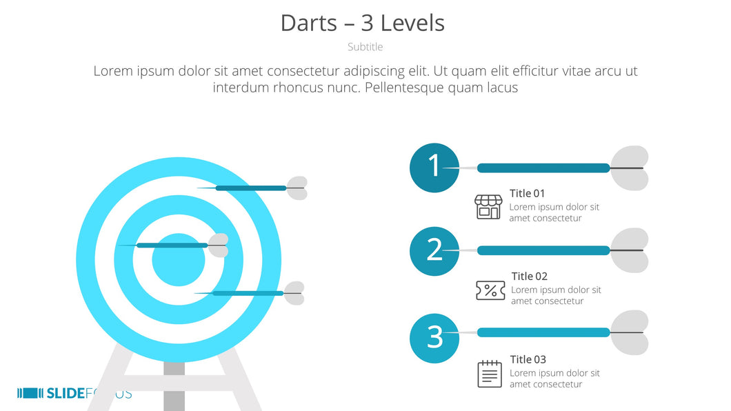 Darts 3 Levels