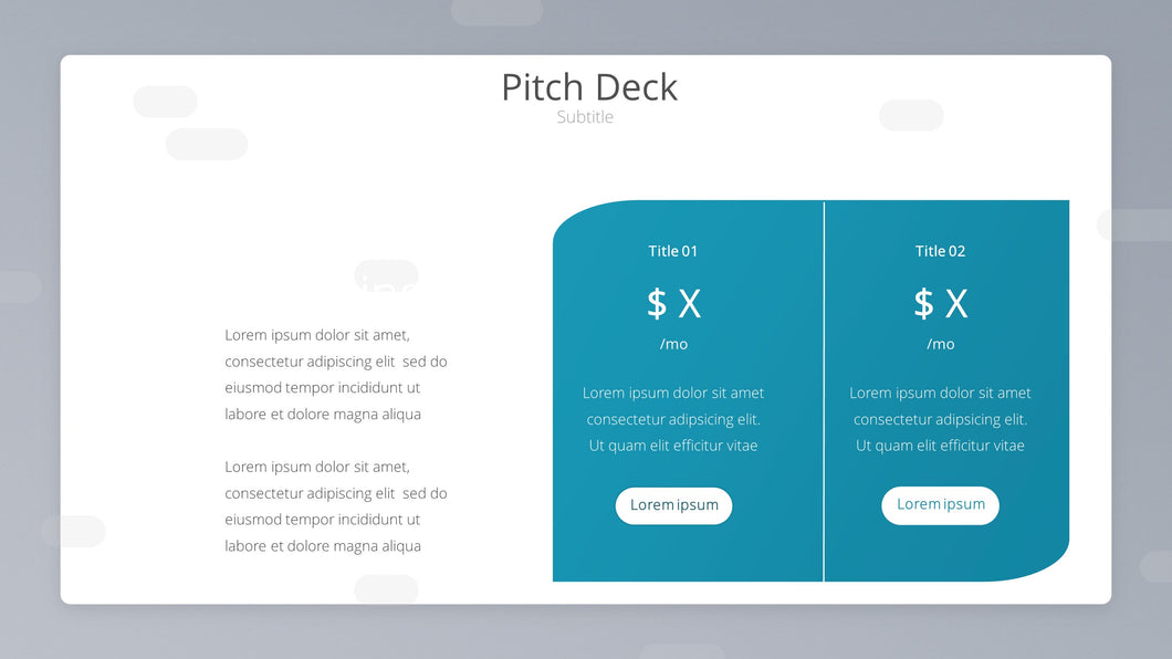 Pitch Deck