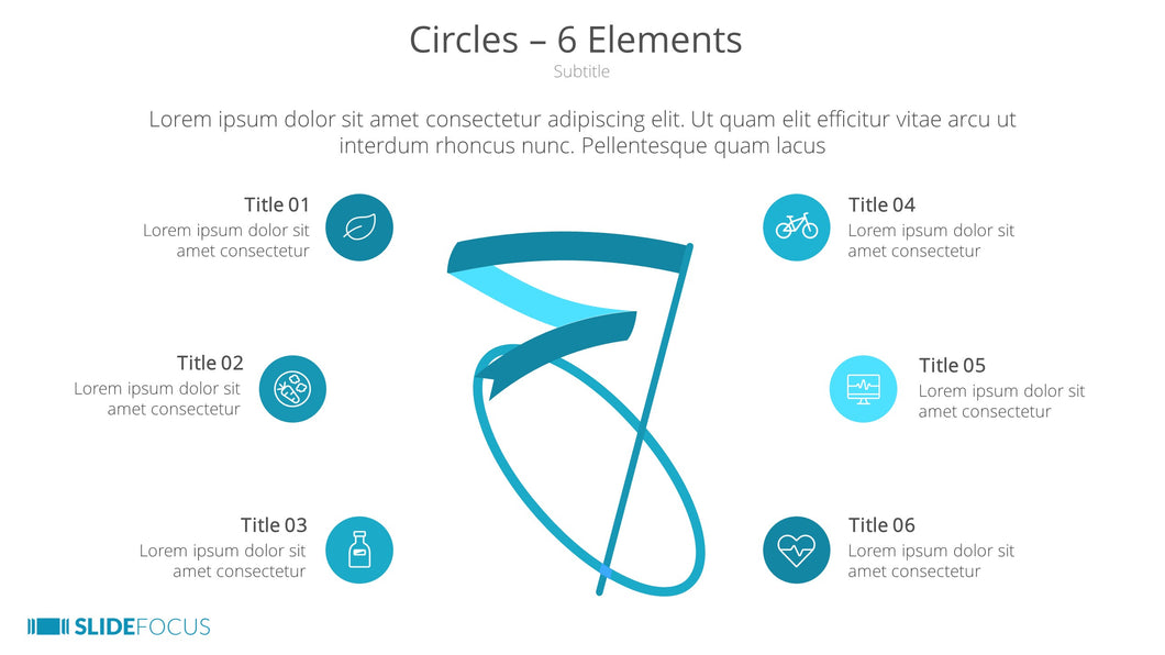 Circles 6 Elements