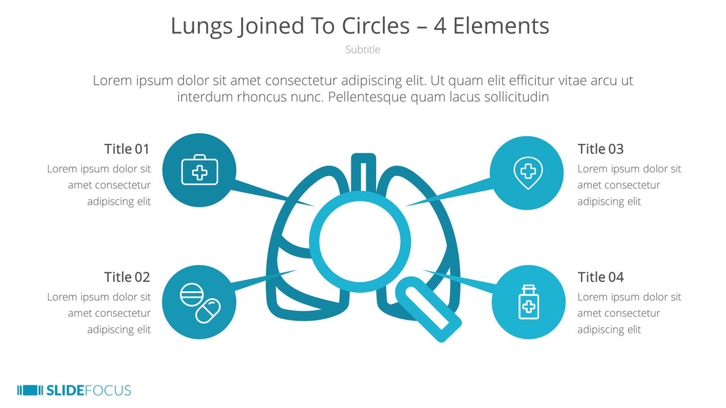 Lungs Joined To Circles 4 Elements