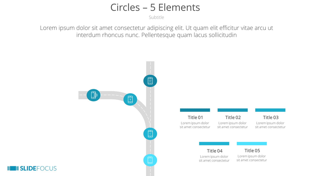 Circles 5 Elements