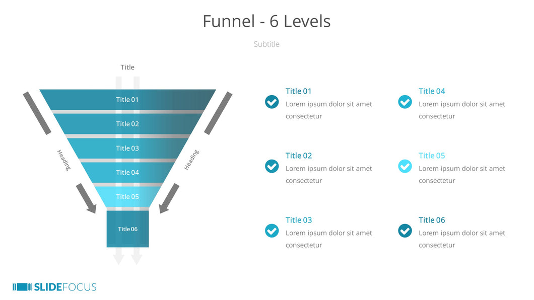 Funnel 6 Levels