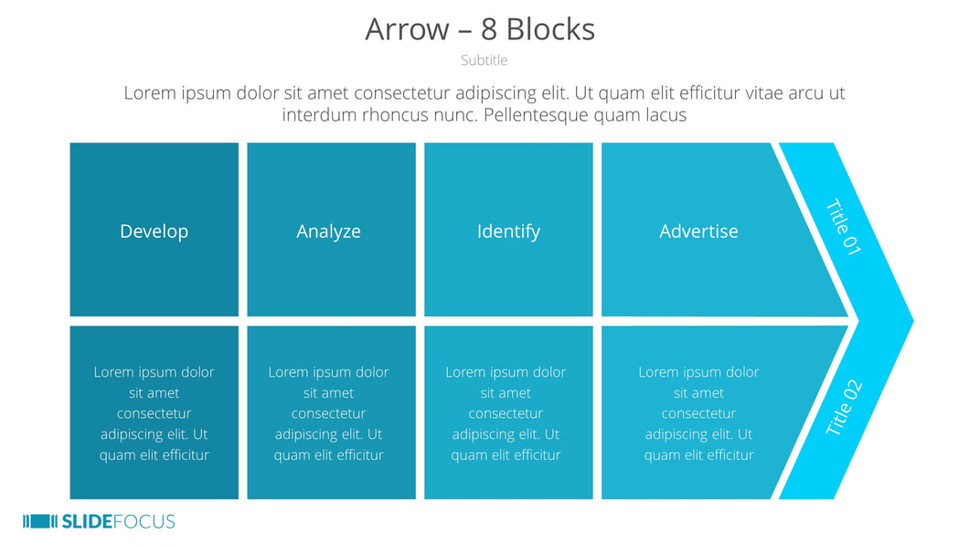 Arrow 8 Blocks