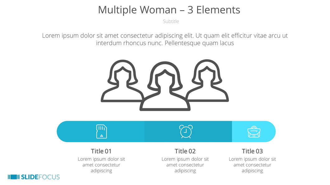 Multiple Woman 3 Elements