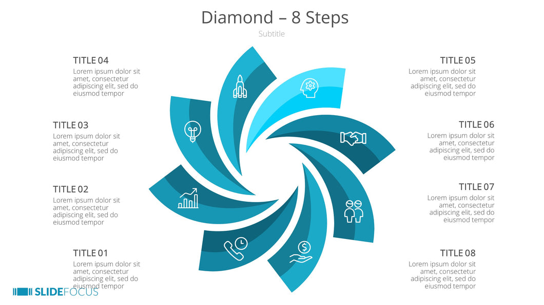 Diamond 8 Steps