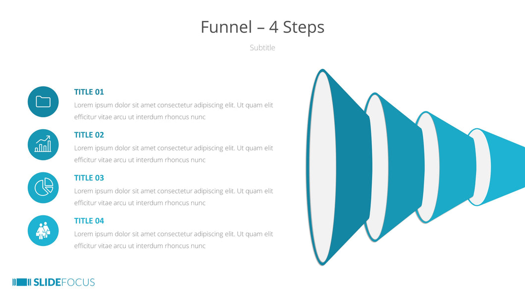 Funnel 4 Steps