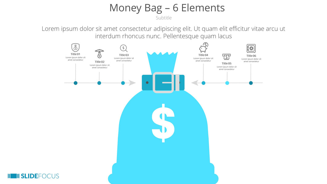 Money Bag 6 Elements