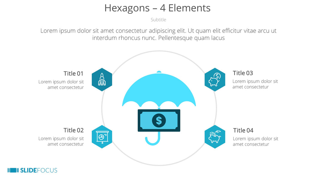 Hexagons 4 Elements