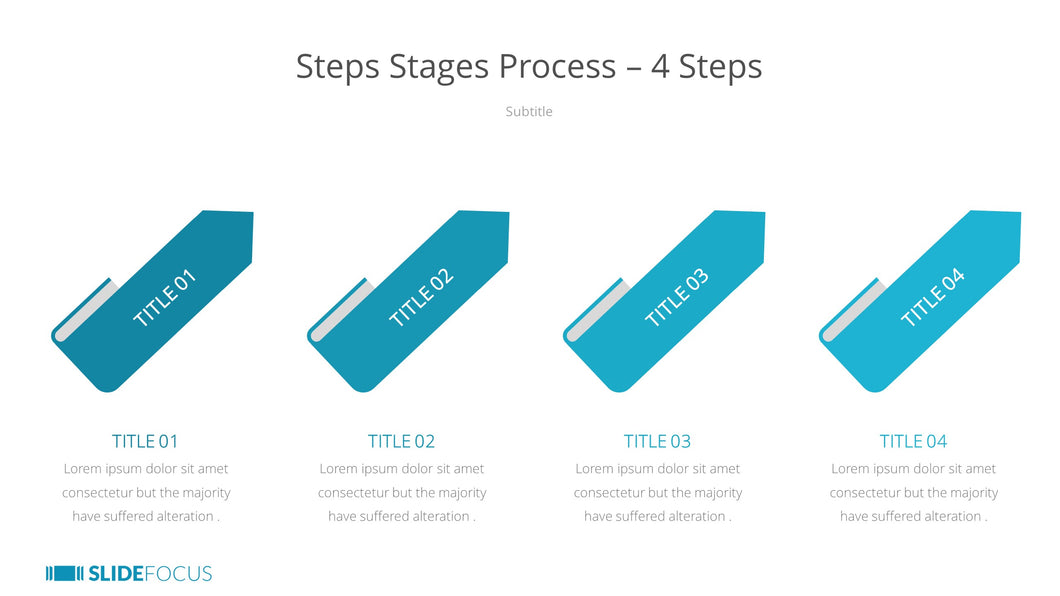 Steps Stages Process 4 Steps