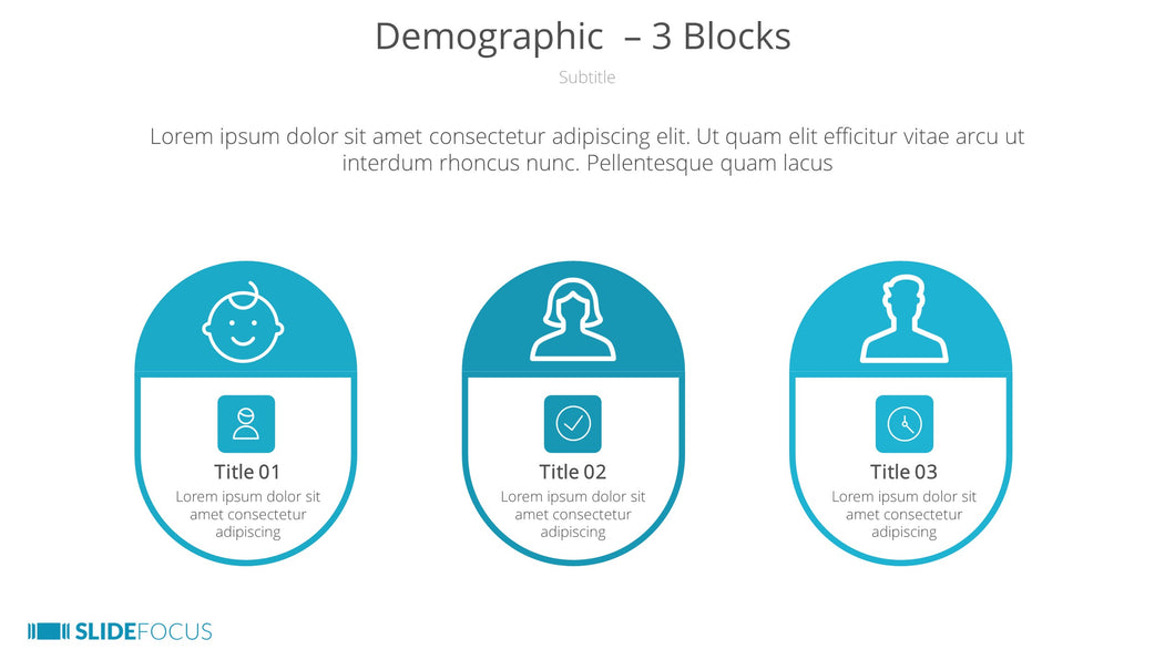 Demographic 3 Blocks