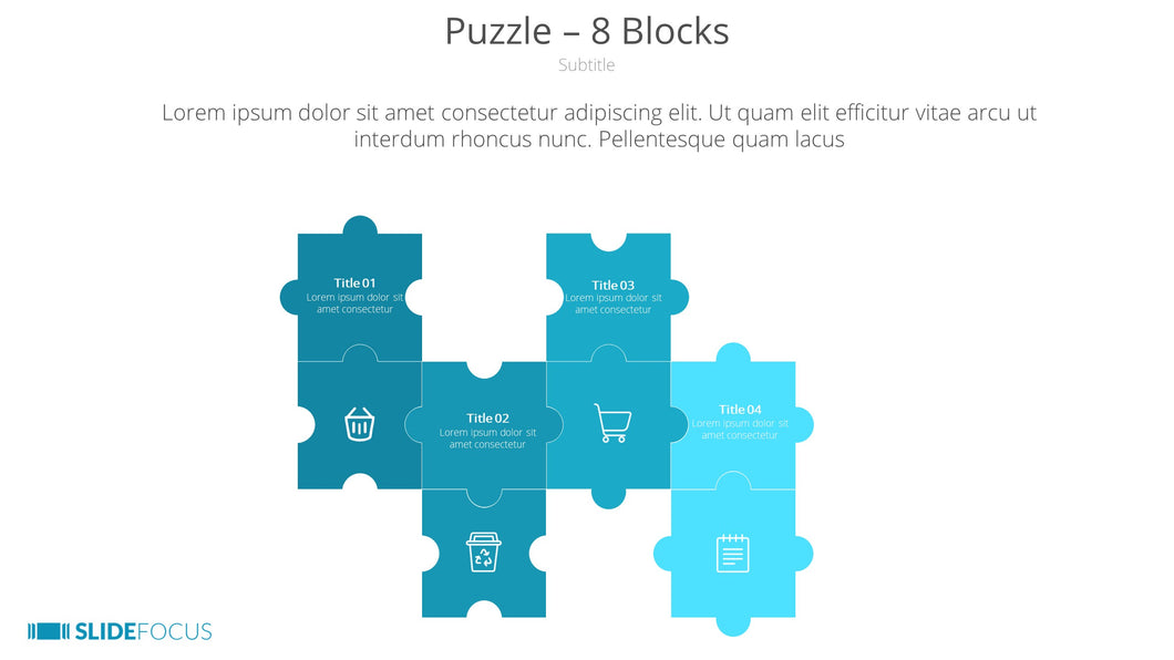 Puzzle 8 Blocks