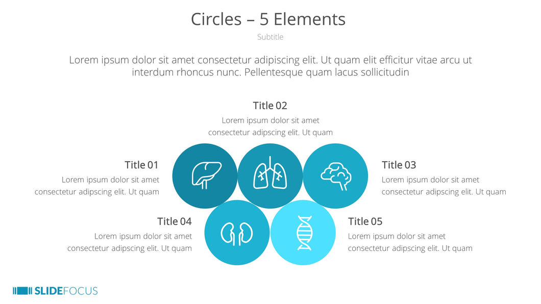 Circles 5 Elements