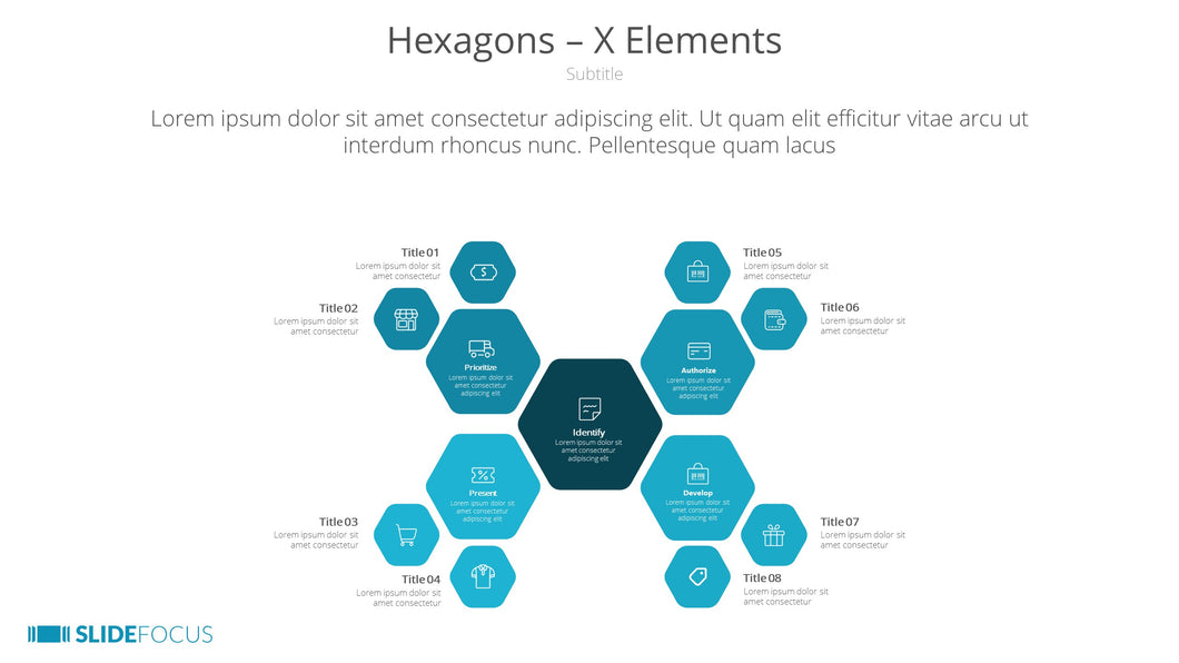Hexagons X Elements