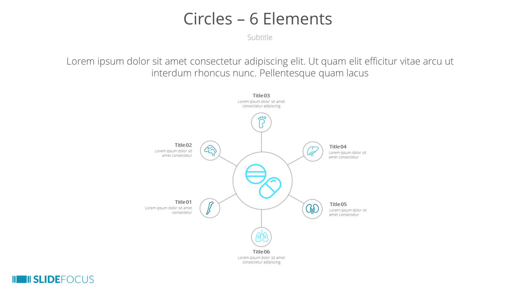 Circles 6 Elements