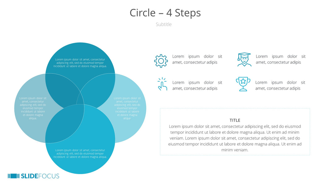 Circle 4 Steps