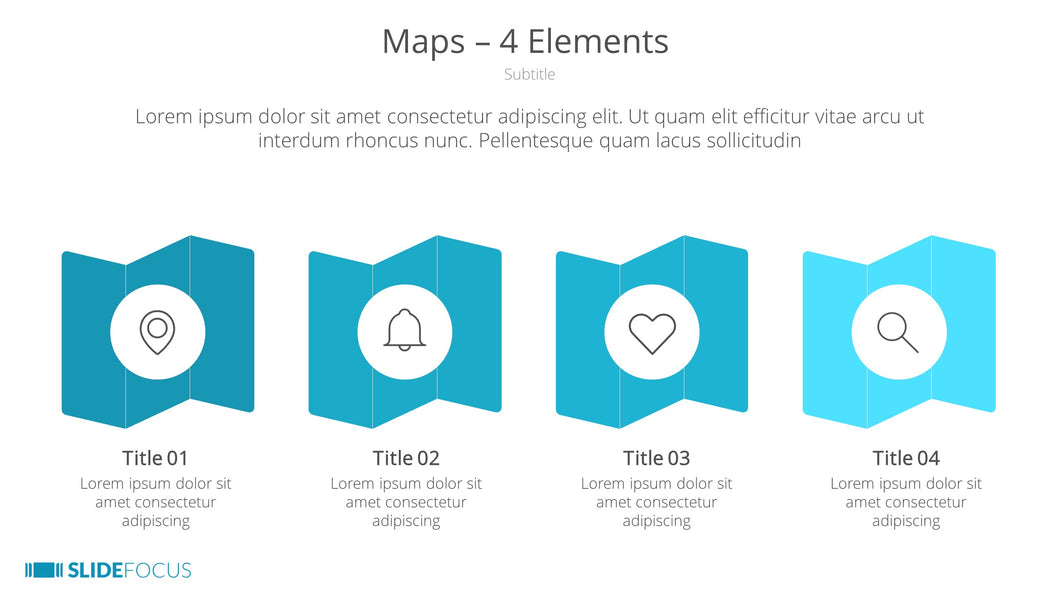 Maps 4 Elements