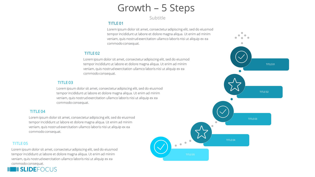 Growth 5 Steps