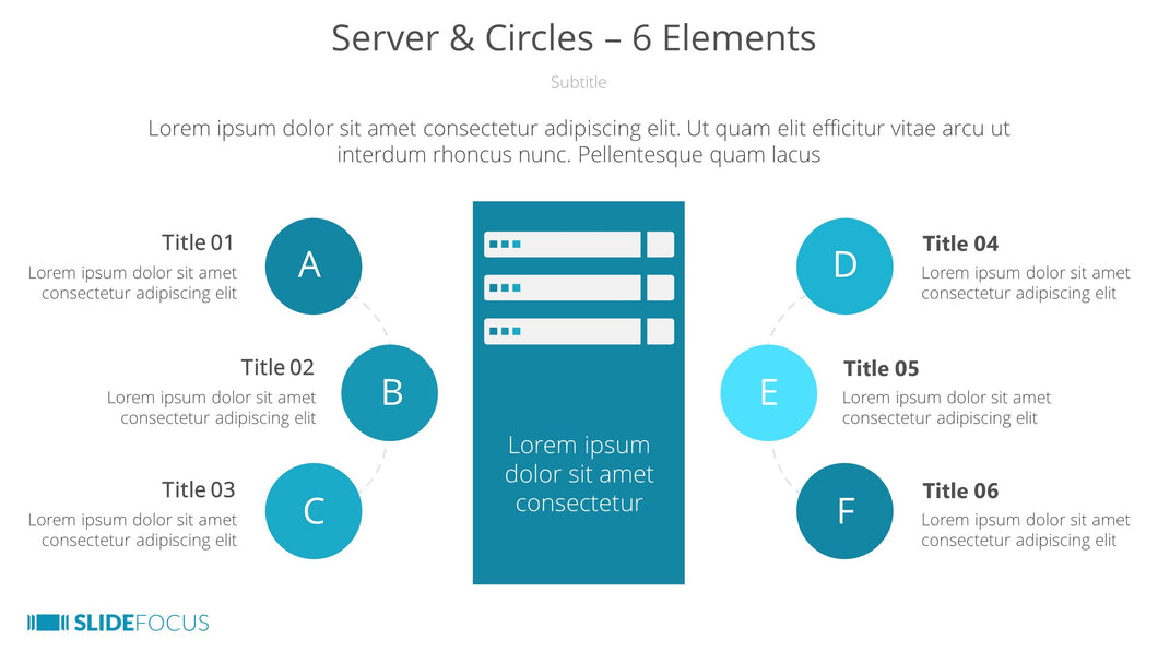 Server Circles 6 Elements