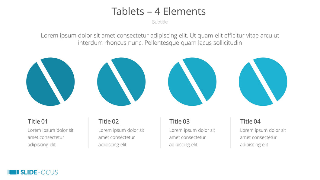 Tablets 4 Elements