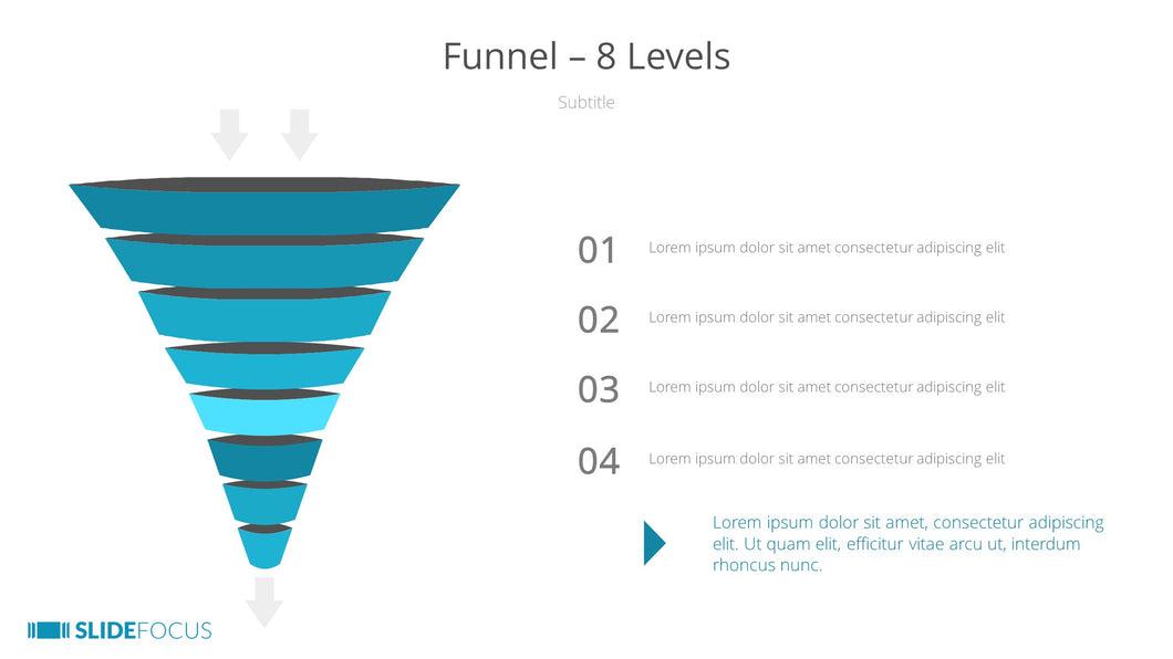 Funnel 8 Levels