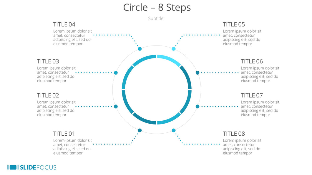 Circle 8 Steps